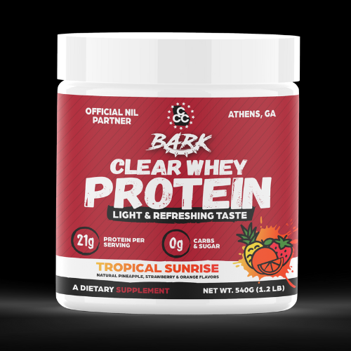 BARK Clear Whey Protein – Tropical Sunrise (1.2 LB / 540g)