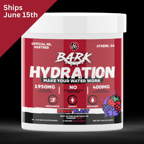 BARK Hydration – Berry Blast - Sugar Free Electrolyte Drink Mix | 20 Stick Packs