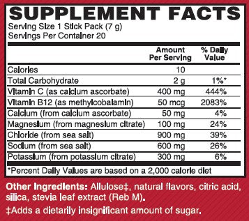 BARK Hydration – Georgia Peach - Sugar Free Electrolyte Drink Mix | 20 Stick Packs