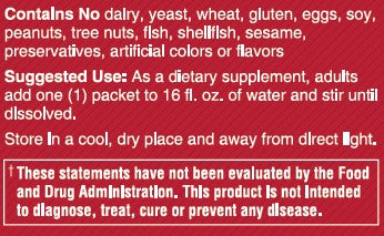 BARK Hydration – Georgia Peach - Sugar Free Electrolyte Drink Mix | 20 Stick Packs
