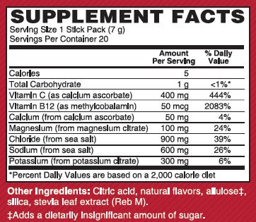 BARK Hydration – Lemon Lime - Sugar Free Electrolyte Drink Mix | 20 Stick Packs