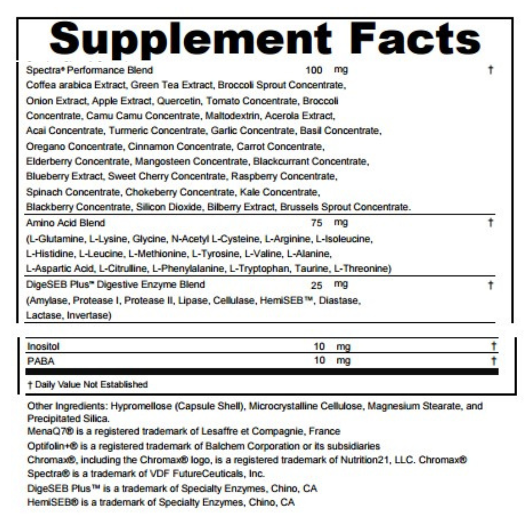 Mean Machine Daily Multi Vitamin