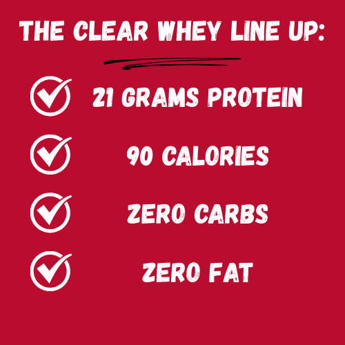 BARK Clear Whey Protein – Tropical Sunrise (1.2 LB / 540g)