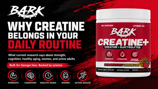 Why Creatine Belongs in Your Daily Routine: What the Current Research Really Says
