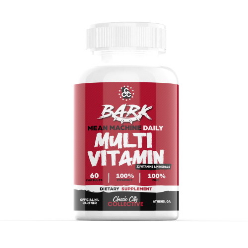 Order to Win with the Mean Machine Multi Vitamin
