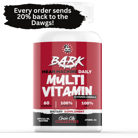 Order to Win with the Mean Machine Multi Vitamin